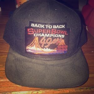 Vintage 49ers memorabilia